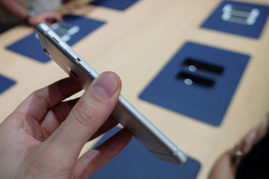 蘋果iPhone 6s/6s Plus真機圖賞&上手視頻