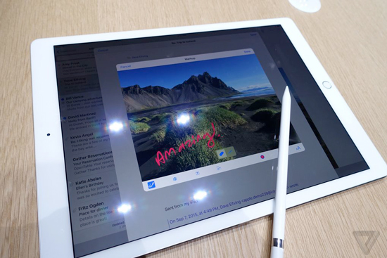 史上最大排！蘋果iPad Pro真機(jī)圖賞/上手視頻