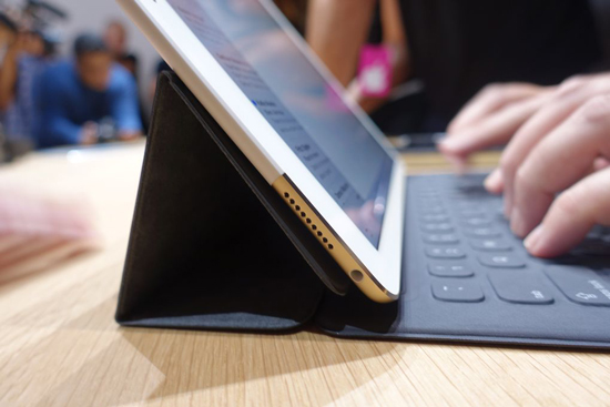 史上最大排！蘋果iPad Pro真機(jī)圖賞/上手視頻