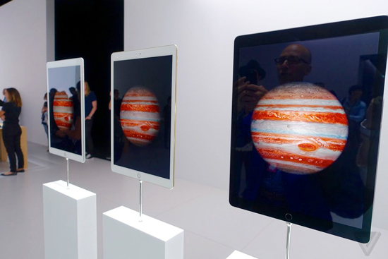 史上最大排！蘋果iPad Pro真機(jī)圖賞/上手視頻