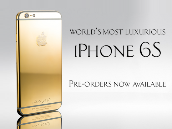 黃牛你們臉紅嗎!奢華版iPhone 6s才兩萬多