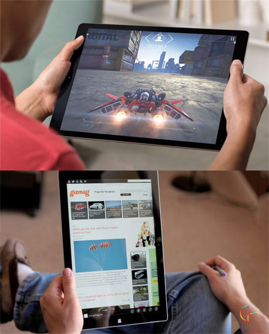 全面抄襲or超越？iPad Pro對比Surface Pro 3