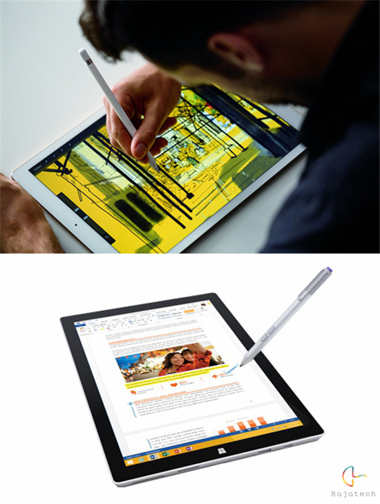全面抄襲or超越？iPad Pro對比Surface Pro 3