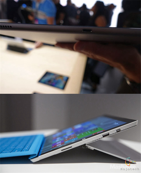 全面抄襲or超越？iPad Pro對比Surface Pro 3