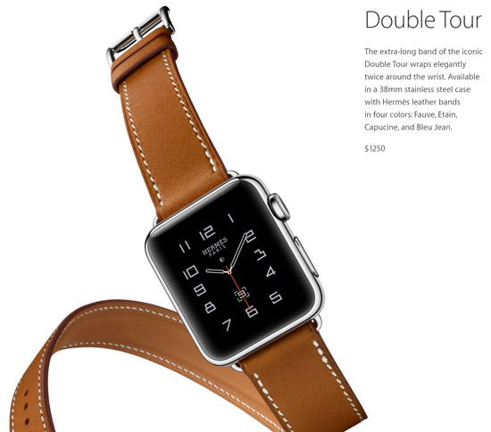 最低也7000元！愛馬仕Apple Watch 10月5日上市