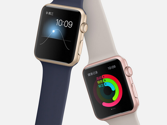 售價(jià)沒(méi)變,金色和玫瑰金Apple Watch運(yùn)動(dòng)版上市