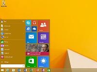 淚流滿面，Win RT終于有開始菜單了