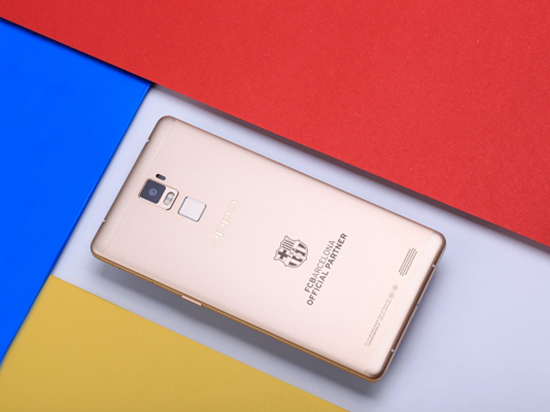 3999元！OPPO R7 Plus巴薩定制版開售