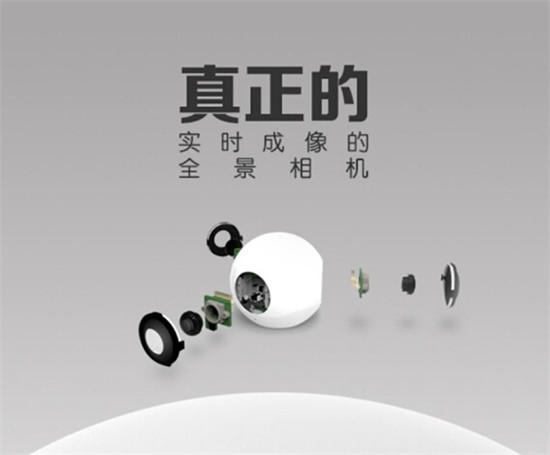 暴風(fēng)魔眼攝像機(jī)：720度視頻錄制 售價(jià)999元