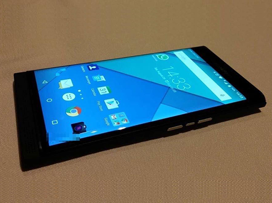 原生安卓？黑莓Venice安卓機再曝光