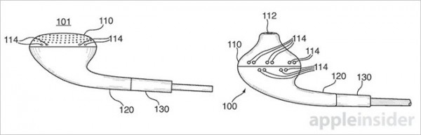 細(xì)致！蘋果為新耳機(jī)申請專利？