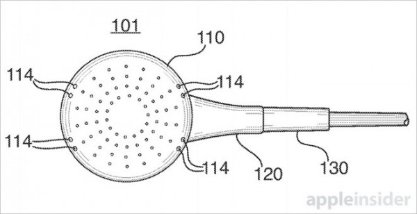 細(xì)致！蘋果為新耳機(jī)申請專利？