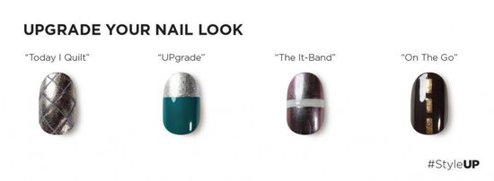 Jawbone推出指甲油？竟與手環(huán)同配色！