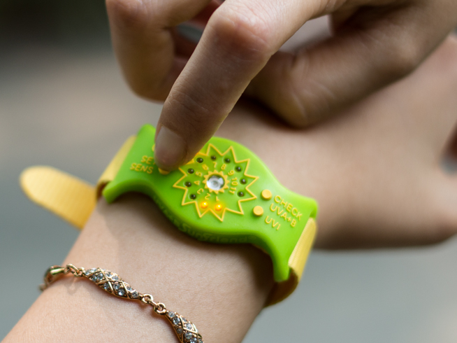 安全地享受陽光 SunFriend日光手環(huán)評(píng)測