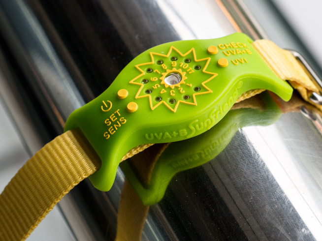 安全地享受陽光 SunFriend日光手環(huán)評(píng)測