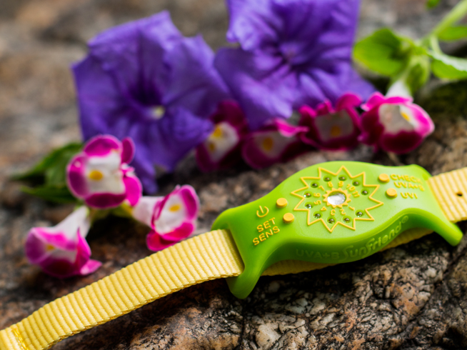 安全地享受陽光 SunFriend日光手環(huán)評(píng)測