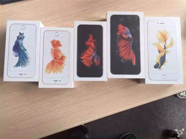 出貨了！iPhone6s國(guó)行已抵達(dá)國(guó)內(nèi)