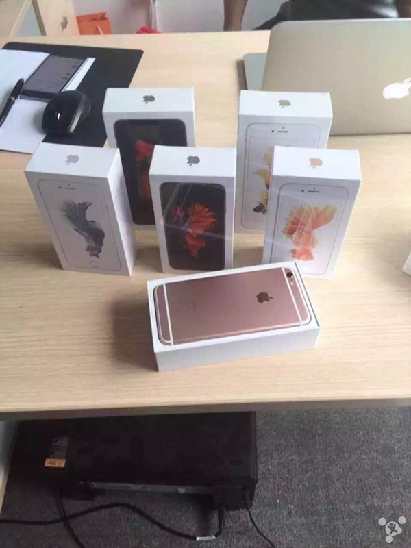 出貨了！iPhone6s國(guó)行已抵達(dá)國(guó)內(nèi)