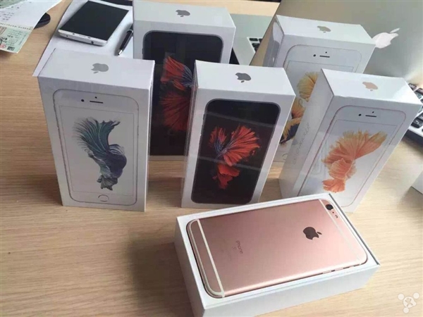 出貨了！iPhone6s國(guó)行已抵達(dá)國(guó)內(nèi)