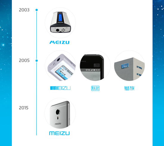 魅族Logo演變史 黃章確認(rèn)新Logo