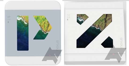 Nexus新機(jī)包裝盒曝光，5X/6P名稱敲定