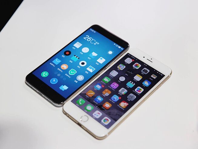 還以為iPhone又發(fā)布了，魅族PRO 5上手圖賞