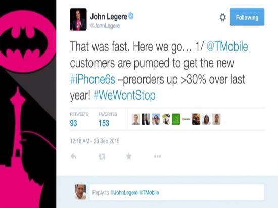 毫無懸念！iPhone6s預(yù)訂量較去年高30%