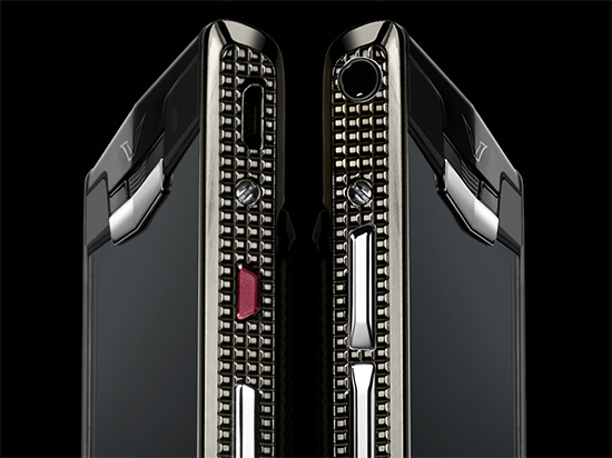 69000元起！新款Vertu手機(jī)用上驍龍810