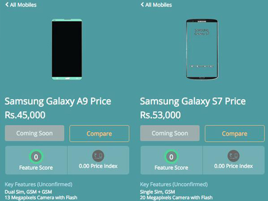 三星GALAXY A9曝光，高通620賣(mài)四千多？