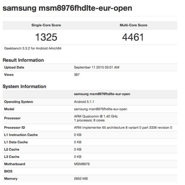 三星GALAXY A9曝光，高通620賣(mài)四千多？