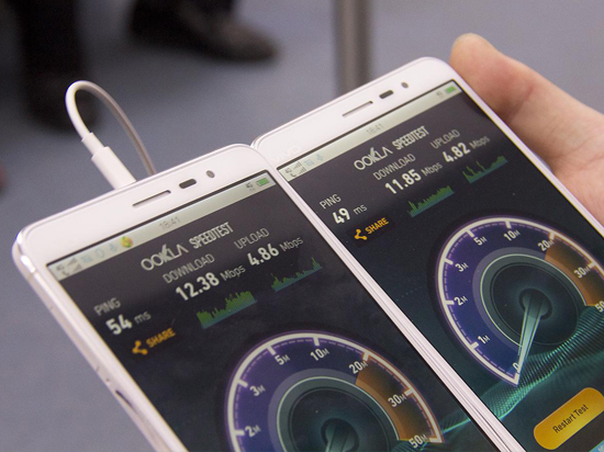 全球手機(jī)網(wǎng)速排名：中國(guó)38名，秒殺美國(guó)？