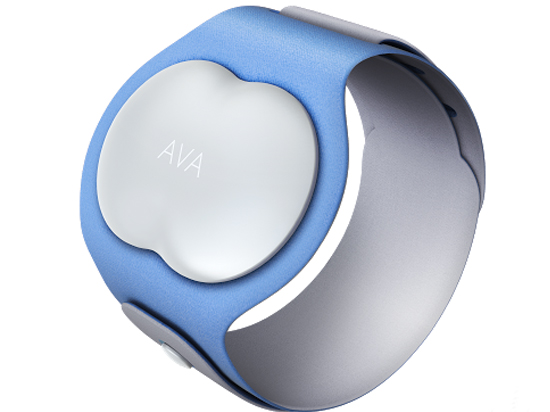 Ava女士健康追蹤手環(huán)，提供最佳受孕時(shí)間