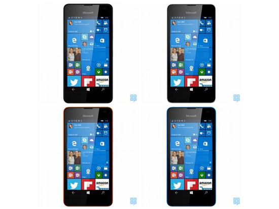 低端機(jī)也配虹膜識(shí)別？微軟Lumia 550曝光