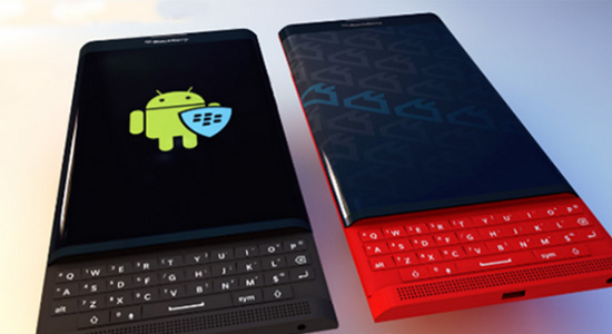 這鍵盤醉人嗎？黑莓首款A(yù)ndroid手機(jī)要來了