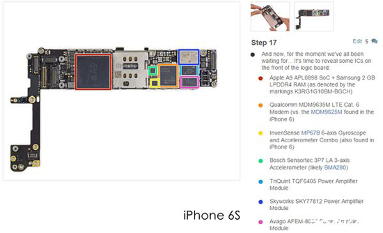 令人費(fèi)解 A9處理器竟分14nm和16nm