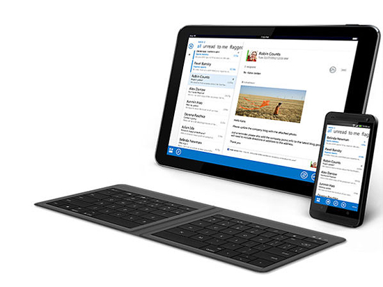 只有iPhone那么大，699元微軟無(wú)線鍵盤(pán)