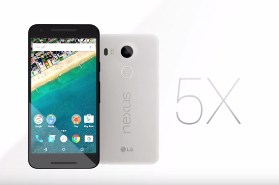 售價(jià)2400元起 谷歌親兄弟Nexus 6P/5X正式發(fā)布