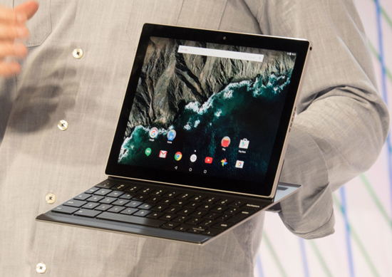 瞄準蘋果和微軟 谷歌平板Pixel C正式發(fā)布