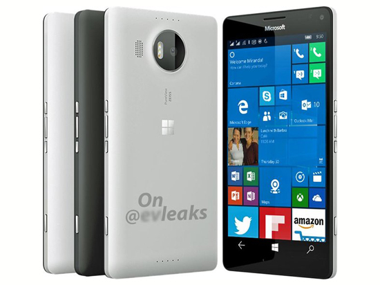 支持虹膜掃描 Lumia 950/950 XL真機(jī)曝光