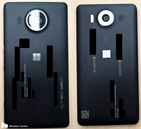 支持虹膜掃描 Lumia 950/950 XL真機(jī)曝光