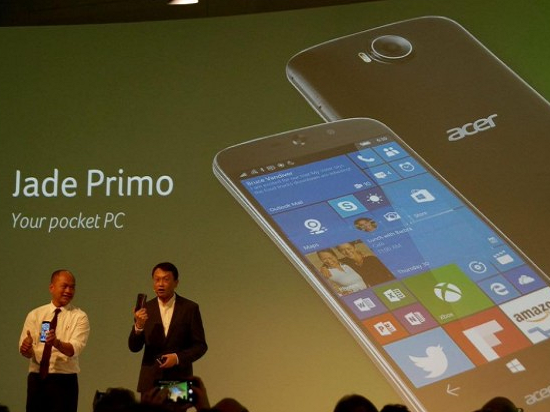 Acer將每年推0左右的WP旗艦