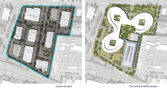 蘋果新園區成谷歌后院？