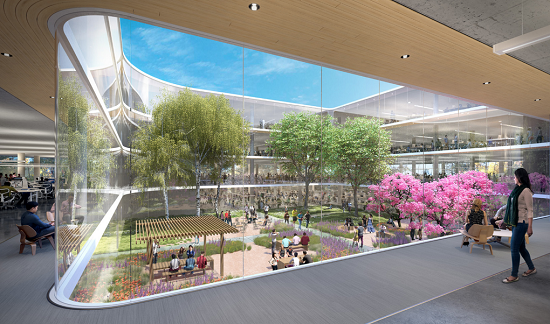 蘋果新園區成谷歌后院？