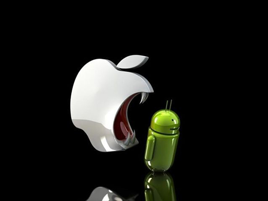 份額大戰(zhàn)：iOS安卓?jī)纱箨嚑I(yíng) WP跑龍?zhí)?/></p><p>　　蘋(píng)果憑借自己的力量，讓<a href=