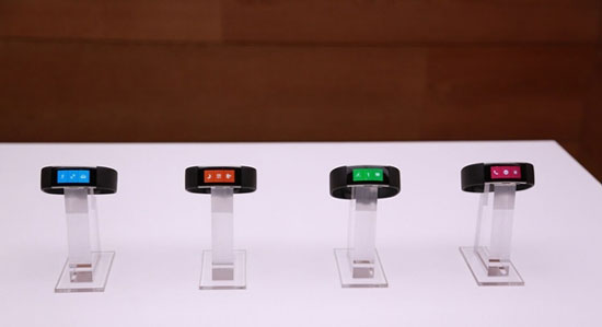 微軟二代手環(huán)圖賞,外觀/功能全面升級?