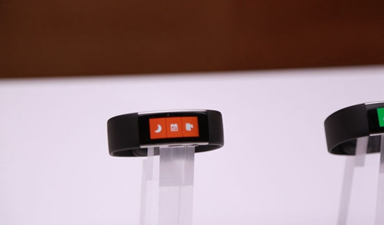 微軟二代手環(huán)圖賞,外觀/功能全面升級?