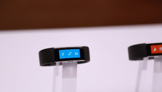 微軟二代手環(huán)圖賞,外觀/功能全面升級?