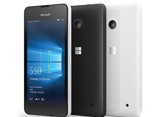 微軟涉足千元機(jī)市場(chǎng)，發(fā)布883元手機(jī)Lumia 550