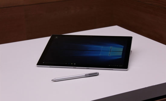 平板界標(biāo)桿!Surface Pro 4 今日預(yù)售,5714元起