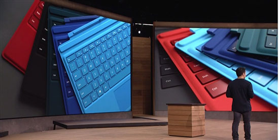 平板界標(biāo)桿!Surface Pro 4 今日預(yù)售,5714元起